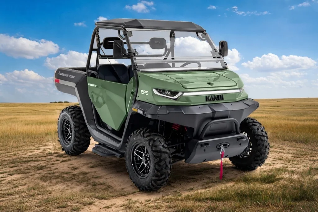 2025 Kandi Innovator E10k 72 Volt AWD Electric UTV W/Power St photo 4