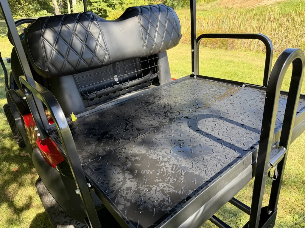 2019 Club Car Tempo photo 16
