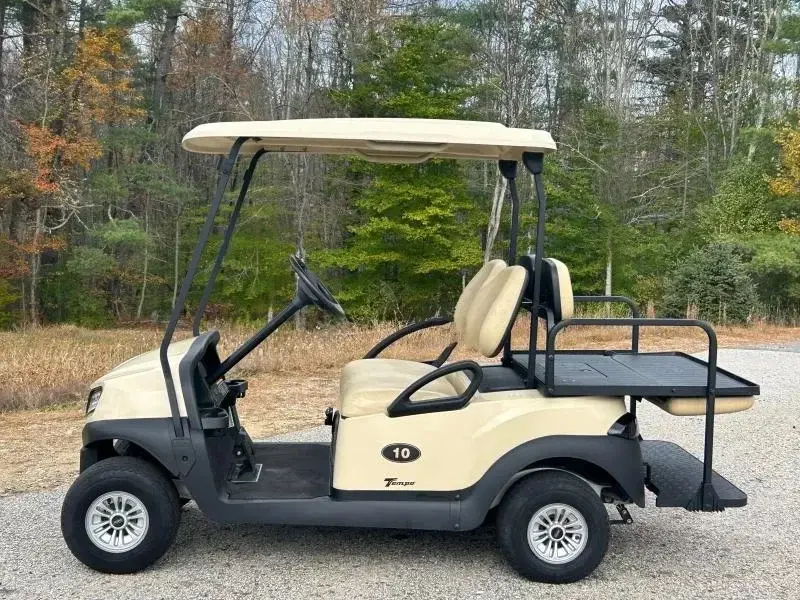 2021 Club Car End of Summer Special! 1 yr warranty-Like NEW Club photo 7