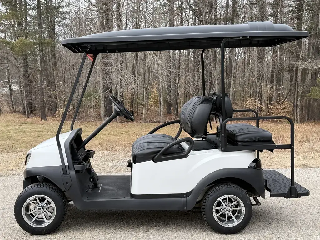 2019 Club Car End Of Season Special! Showroom Ready LIKE NEW RTG photo 6