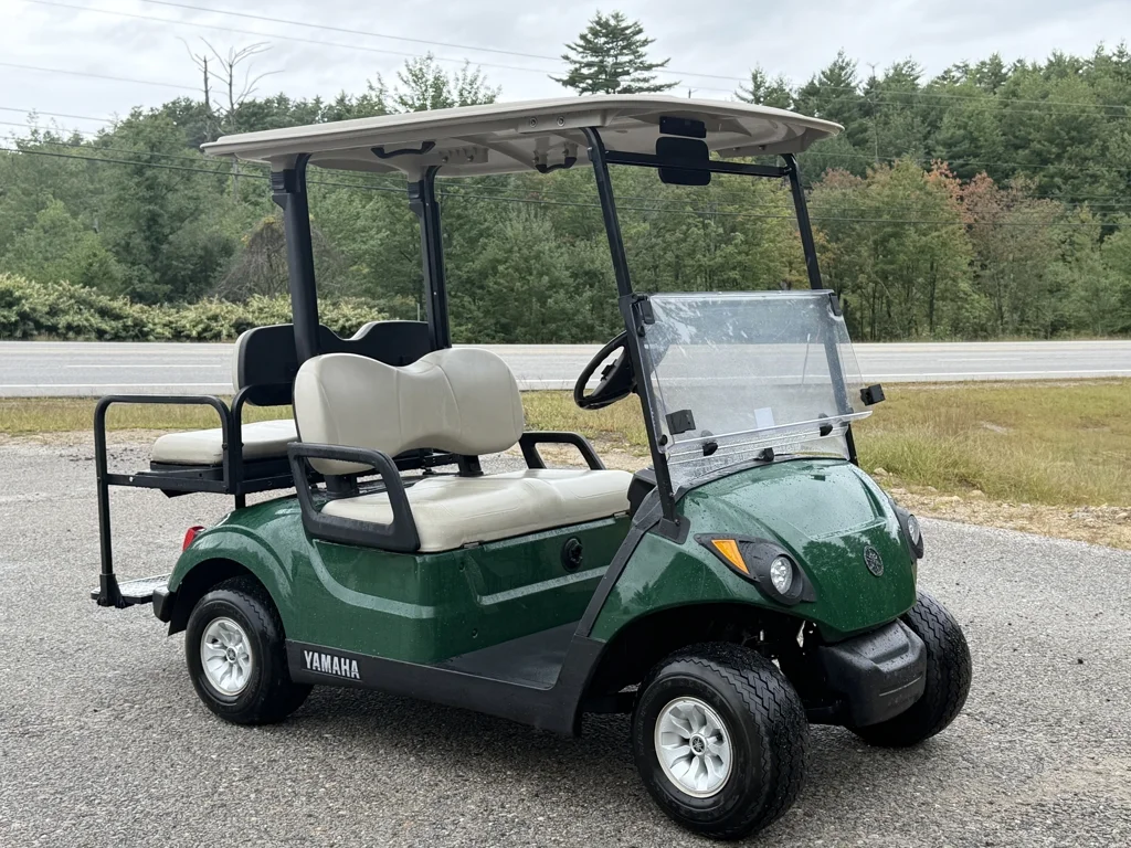 2017 Yamaha Just In! Clean Yahama G29 4 Passenger Electric Gol photo 4