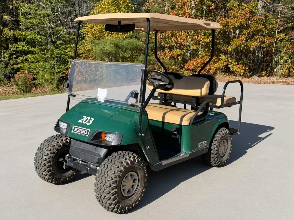 2011 E-Z-GO TXT photo 2