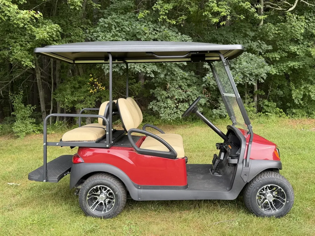2026 Club Car Tempo 2+2 photo 7