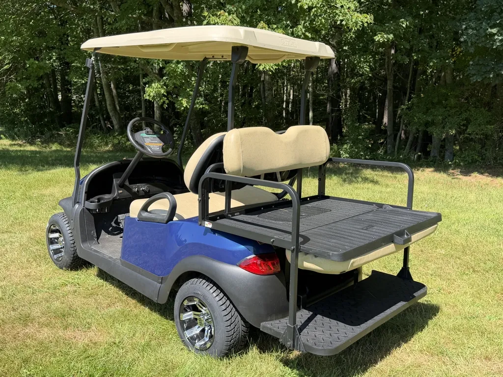 2018 Club Car End of Summer special! Like new NRTG Navy Blue Pre photo 7