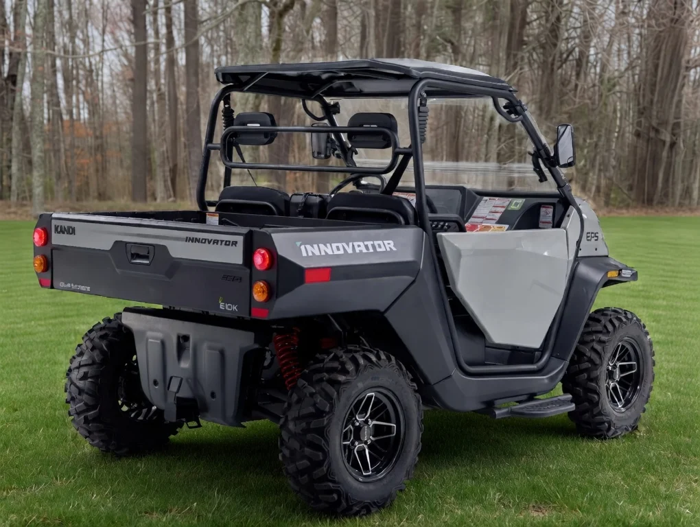 2026 Kandi Innovator E10k 72 Volt AWD Electric UTV W/Power St photo 7