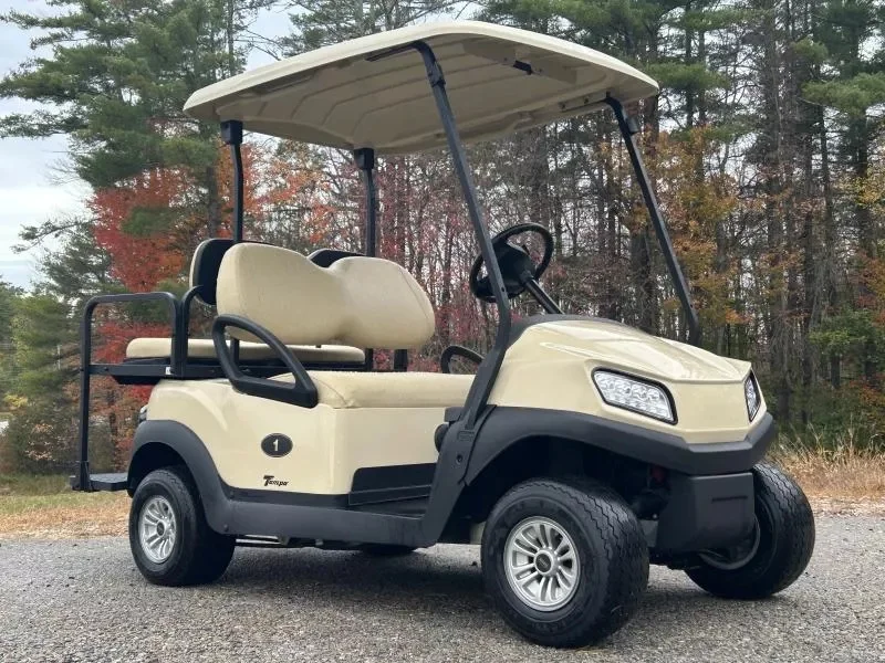 2021 Club Car Tempo photo 8