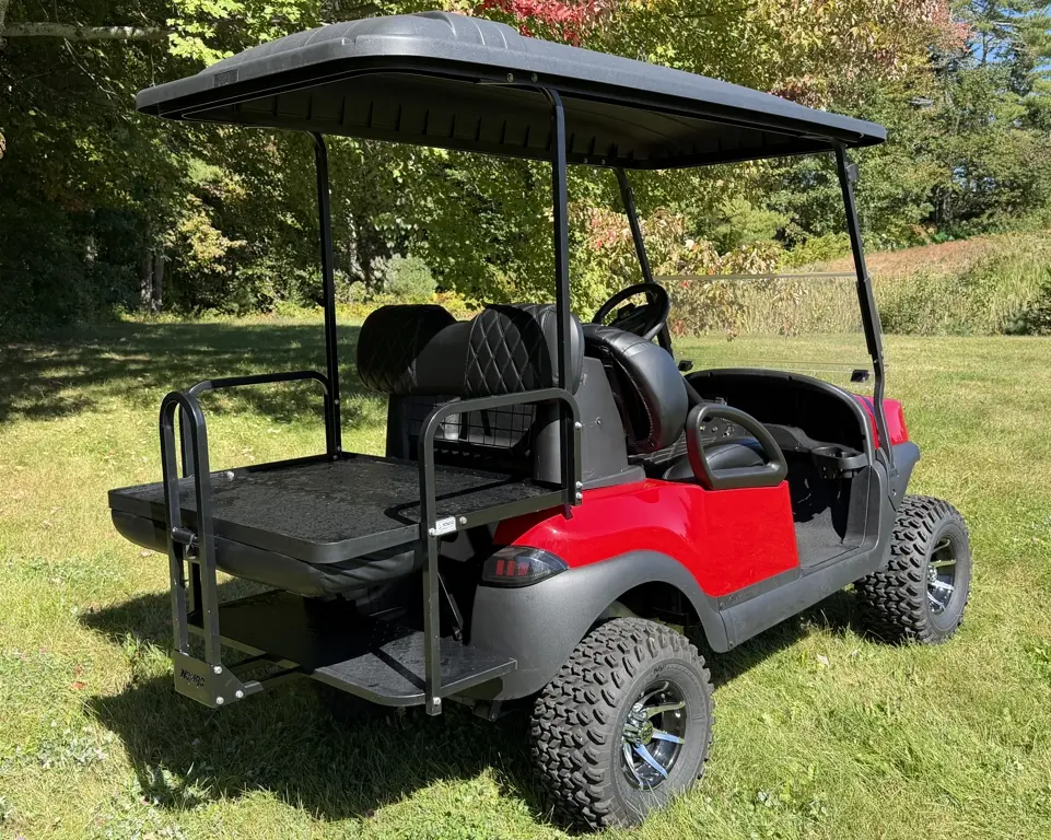 2019 Club Car Tempo photo 9