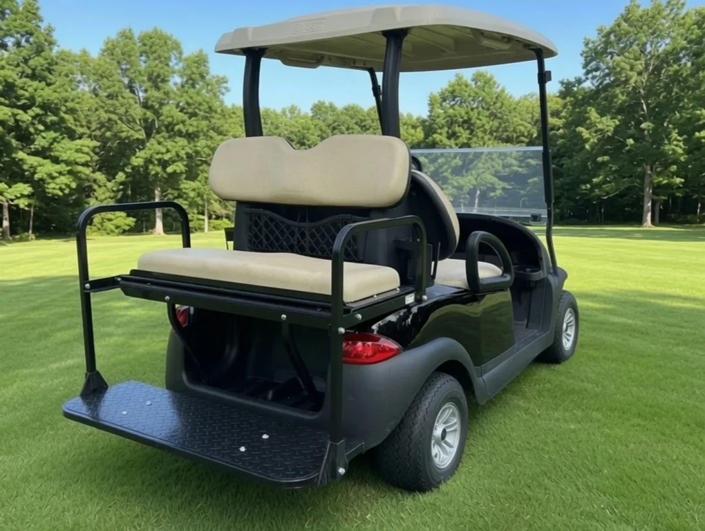 2018 Club Car End of Summer special! Like new RTG Black Club Car photo 8