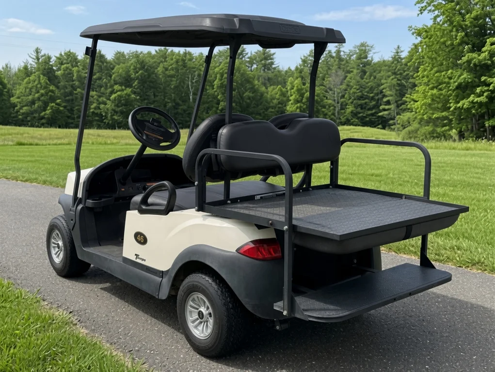 2021 Club Car Tempo Lithium-Ion photo 5
