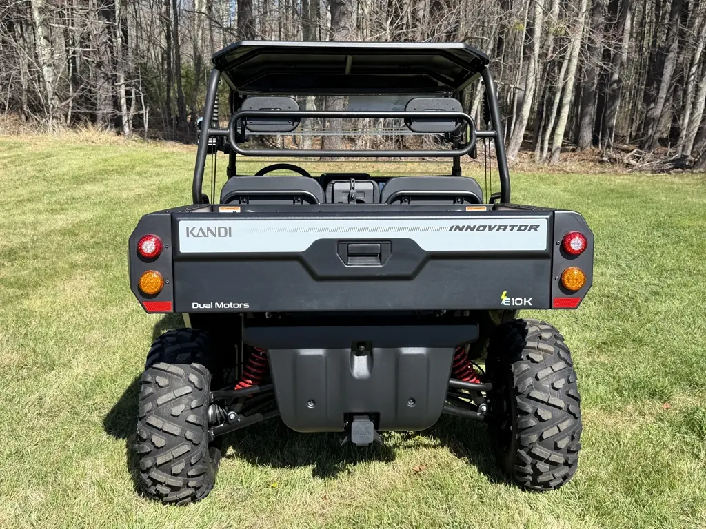 2025 Kandi Innovator E10k 72 Volt AWD Electric UTV W/Power St photo 12