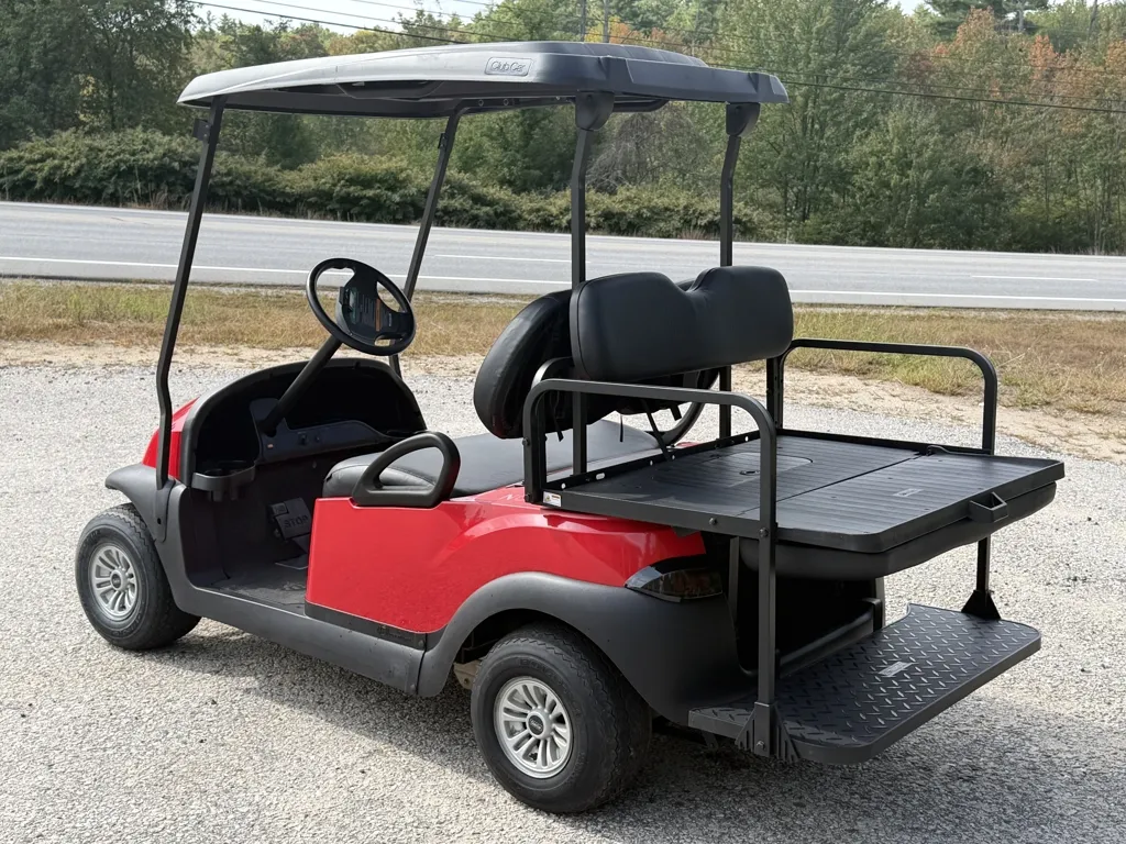 2018 Club Car End of Summer special! Like new RTG Red Club Car P photo 7