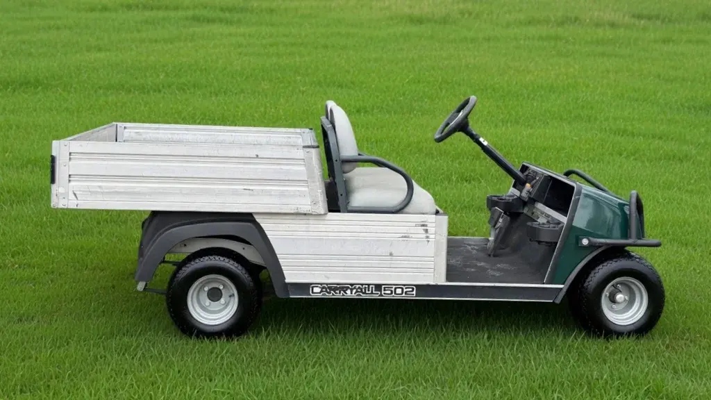 2021 Club Car Carryall photo 4