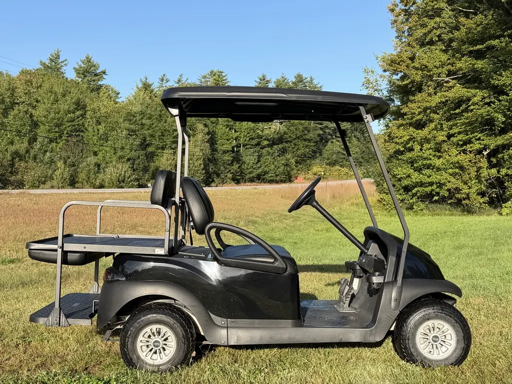 2018 Club Car End Of Summer Special! Like New RTG Black Club Car photo 5