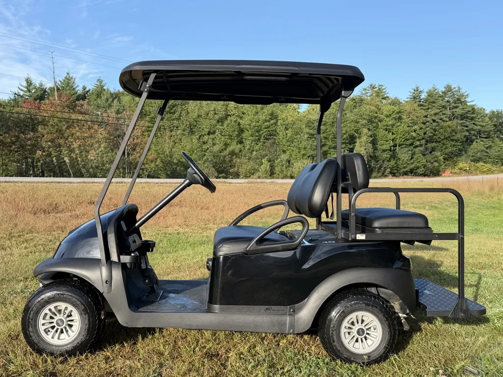 2018 Club Car End Of Summer Special! Like New RTG Black Club Car photo 7