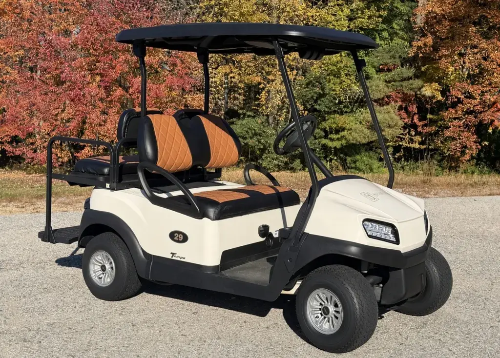 2022 Club Car Tempo photo 11