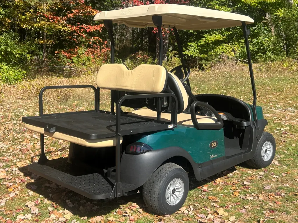 2023 Club Car End of Summer Special! 1 yr warranty-Like NEW Club photo 11