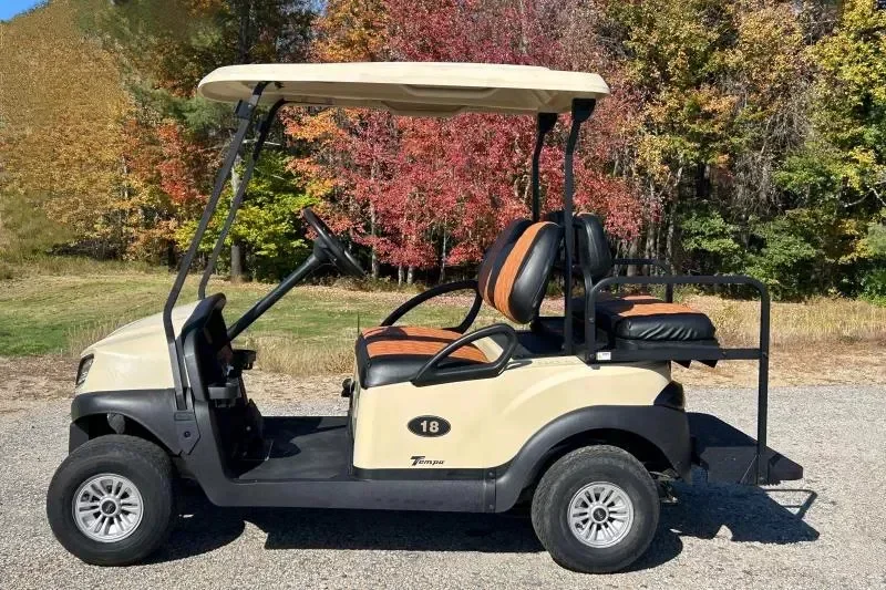 2021 Club Car Tempo photo 6