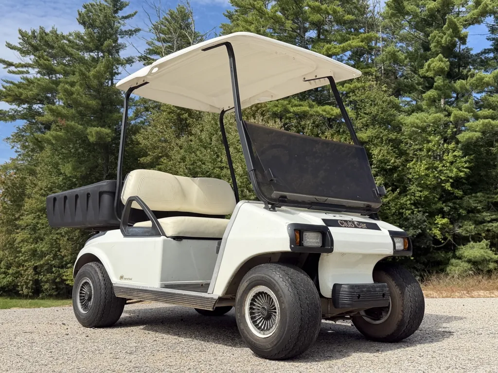 2011 Club Car DS photo 10