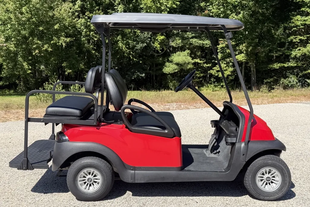 2018 Club Car End Of Summer Special! Like New NRTG Red Club Car photo 13
