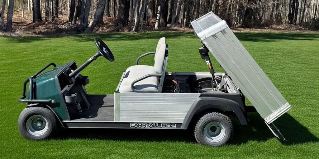 2021 Club Car Carryall photo 10