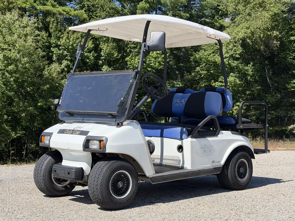 2011 Club Car DS photo 1