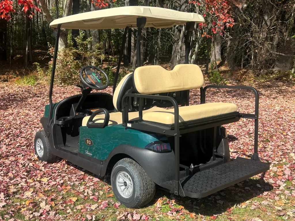 2023 Club Car End of Summer Special! 1 yr warranty-Like NEW Club photo 8