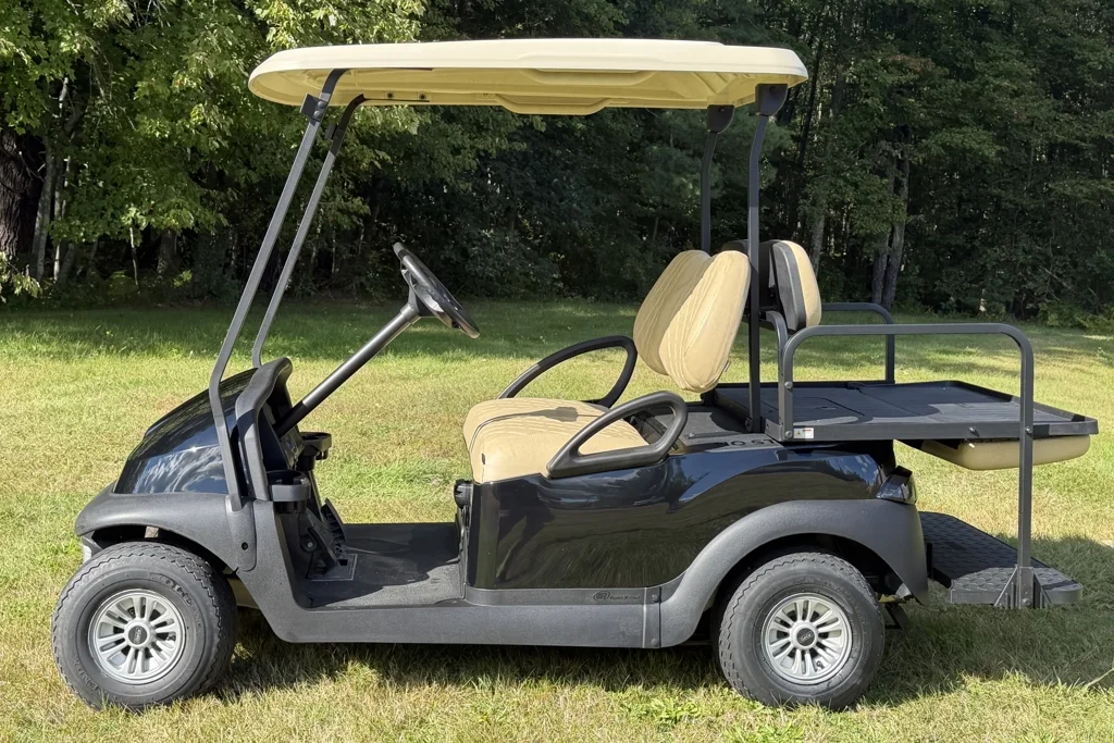 2018 Club Car Fall Special! Like New RTG Black Club Car Preceden photo 6