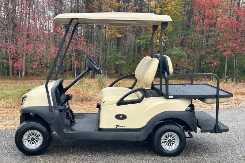 2021 Club Car Tempo photo 5