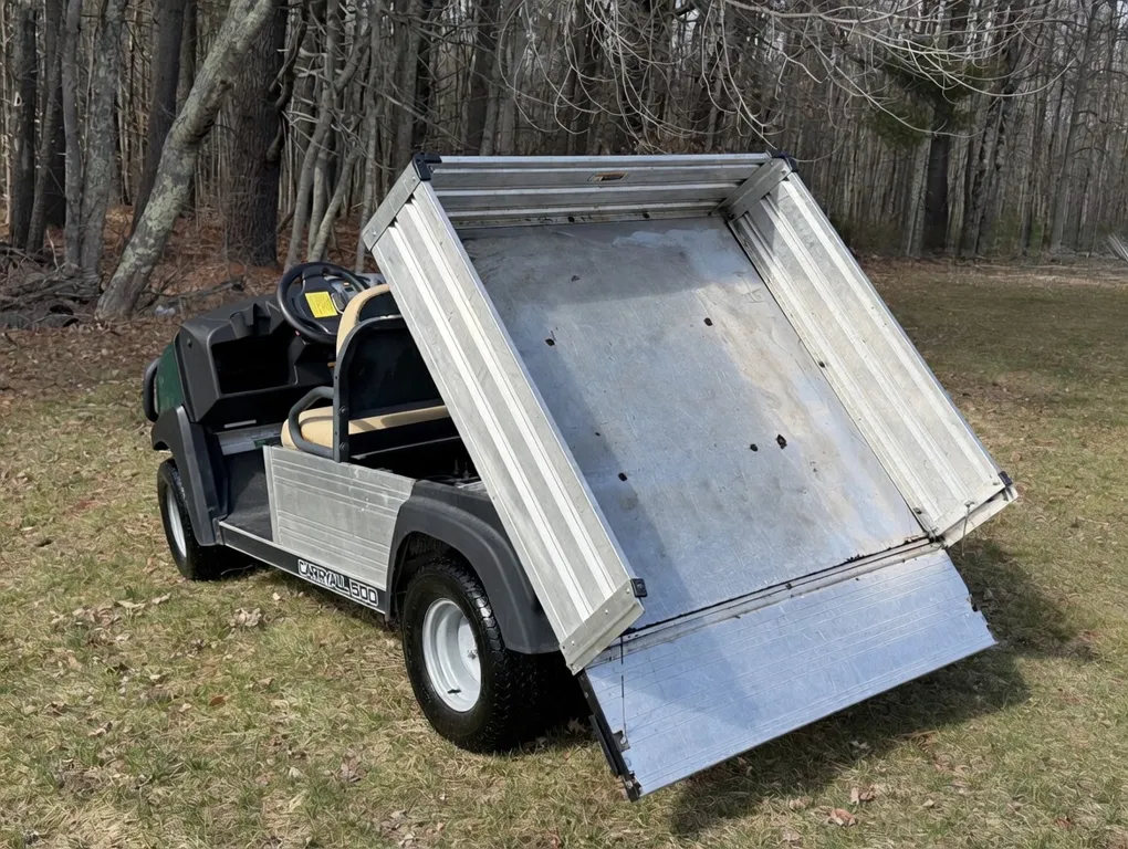 2019 Club Car Carryall photo 8