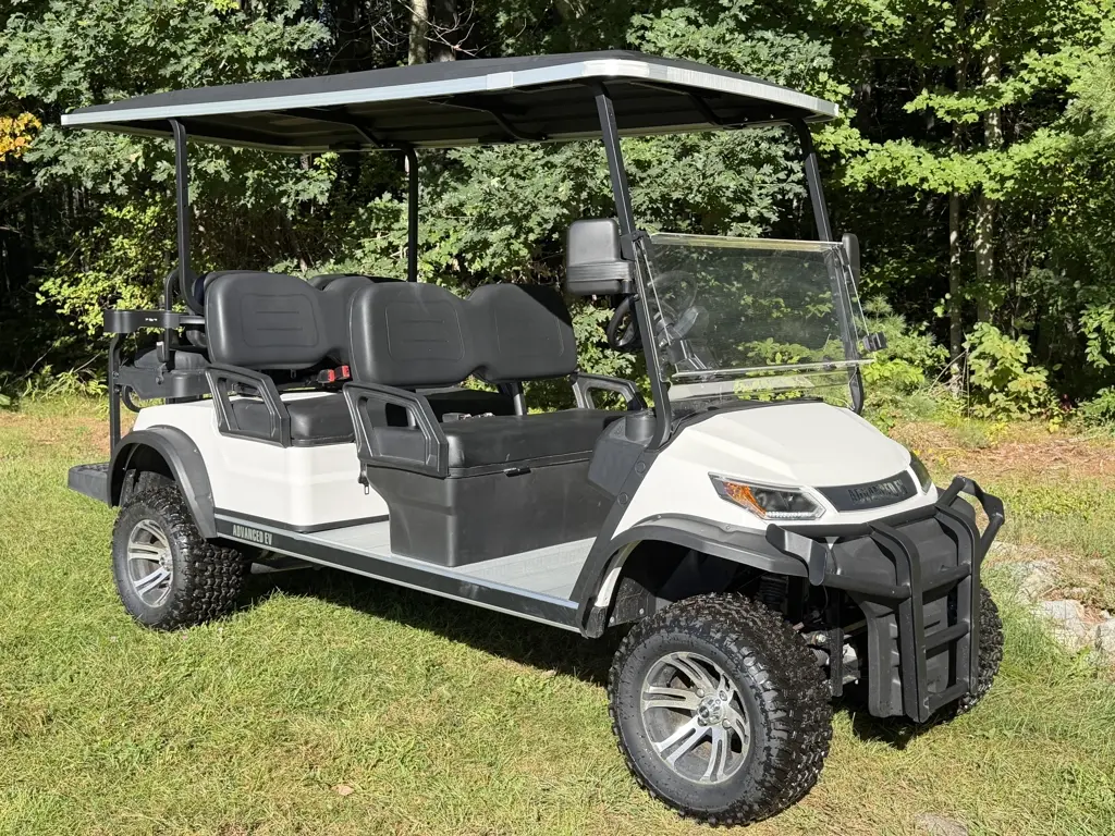 2021 Advanced EV Just In! 2021 6 PASS LIFTED With NEW 135AH Lithium photo 12