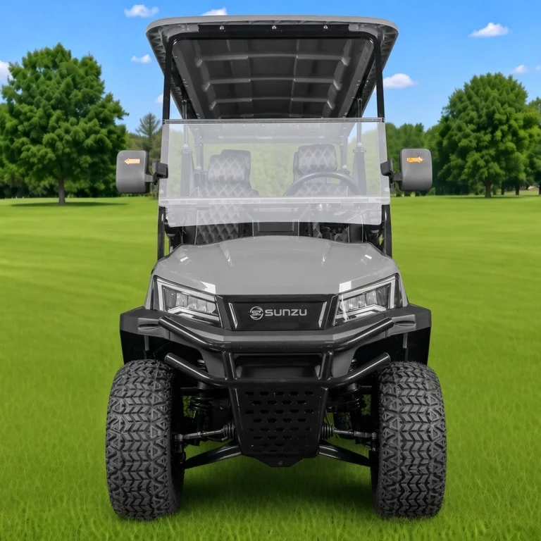 2026 SUNZU Special Liquidition Pricing! Model X6 6 passenger photo 4