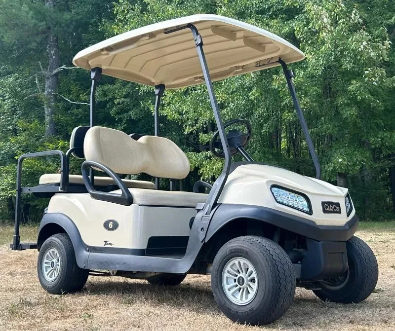2021 Club Car Tempo photo 8