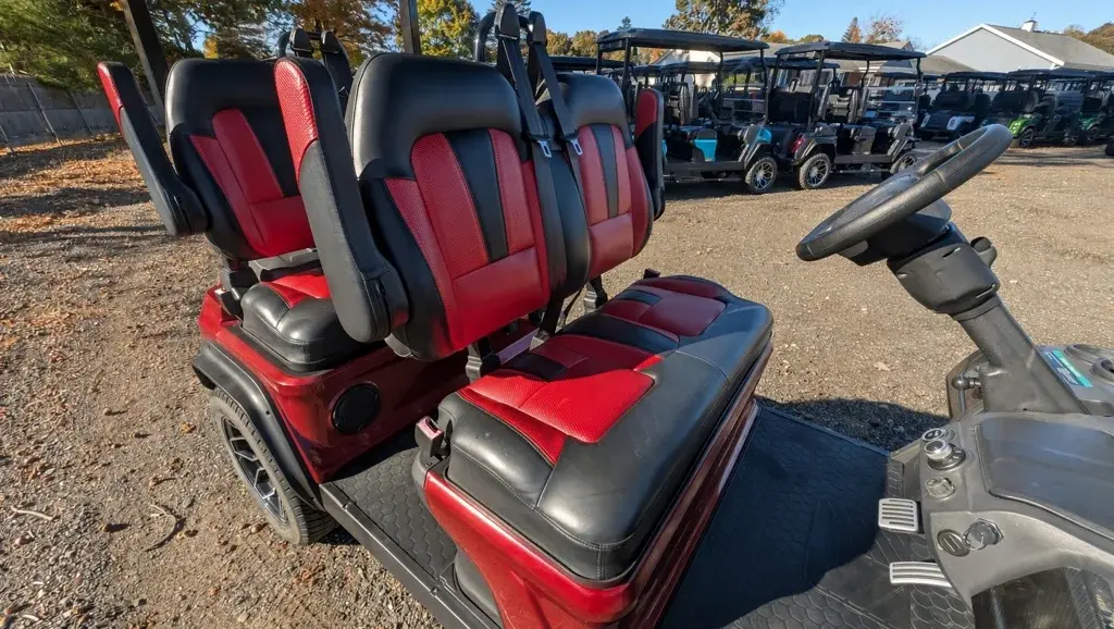 2023 Evolution Ranger 4 Forward 4 Passenger Lithium Powered Limo photo 9