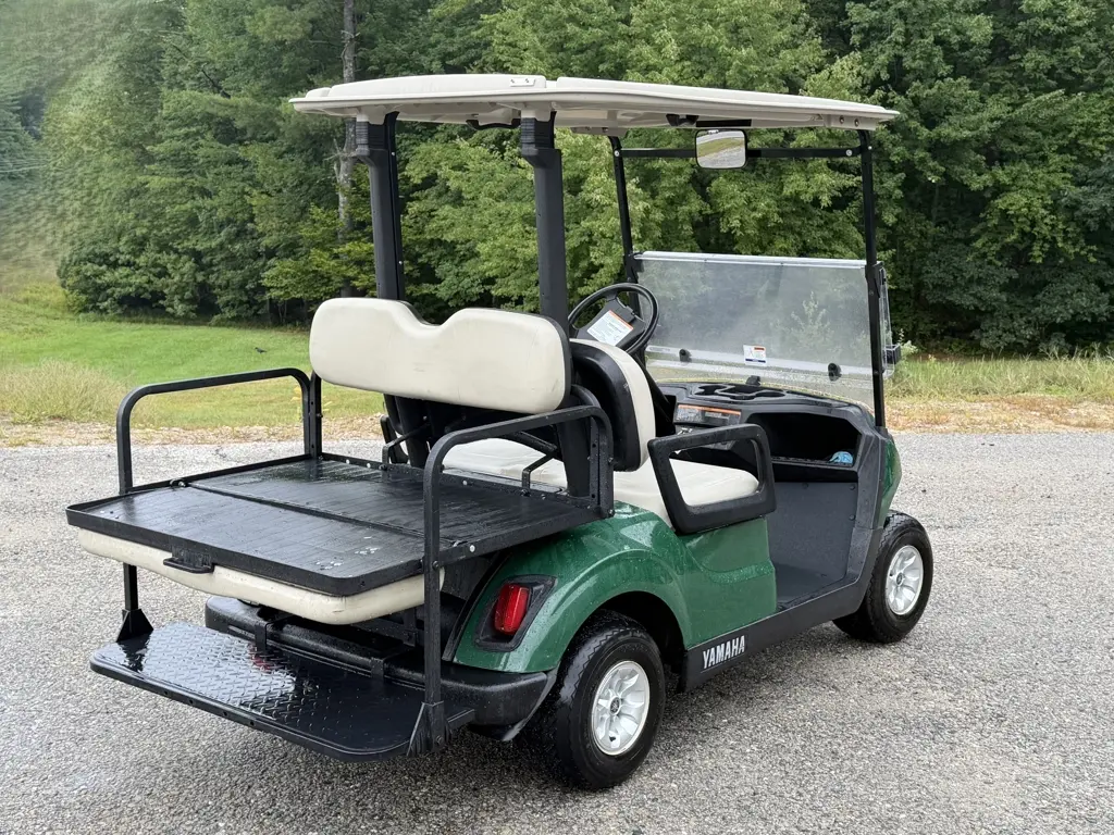 2017 Yamaha Just In! Clean Yahama G29 4 Passenger Electric Gol photo 12