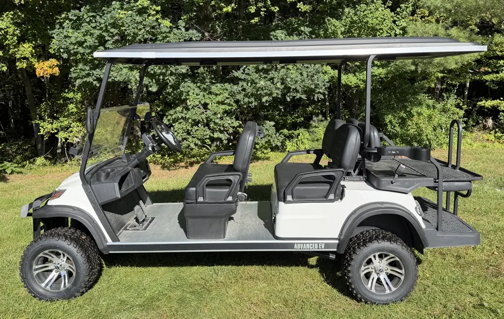2021 Advanced EV Just In! 2021 6 PASS LIFTED With NEW 135AH Lithium photo 6