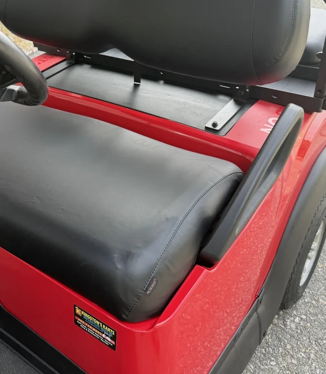2018 Club Car End of Summer special! Like new RTG Red Club Car P photo 15