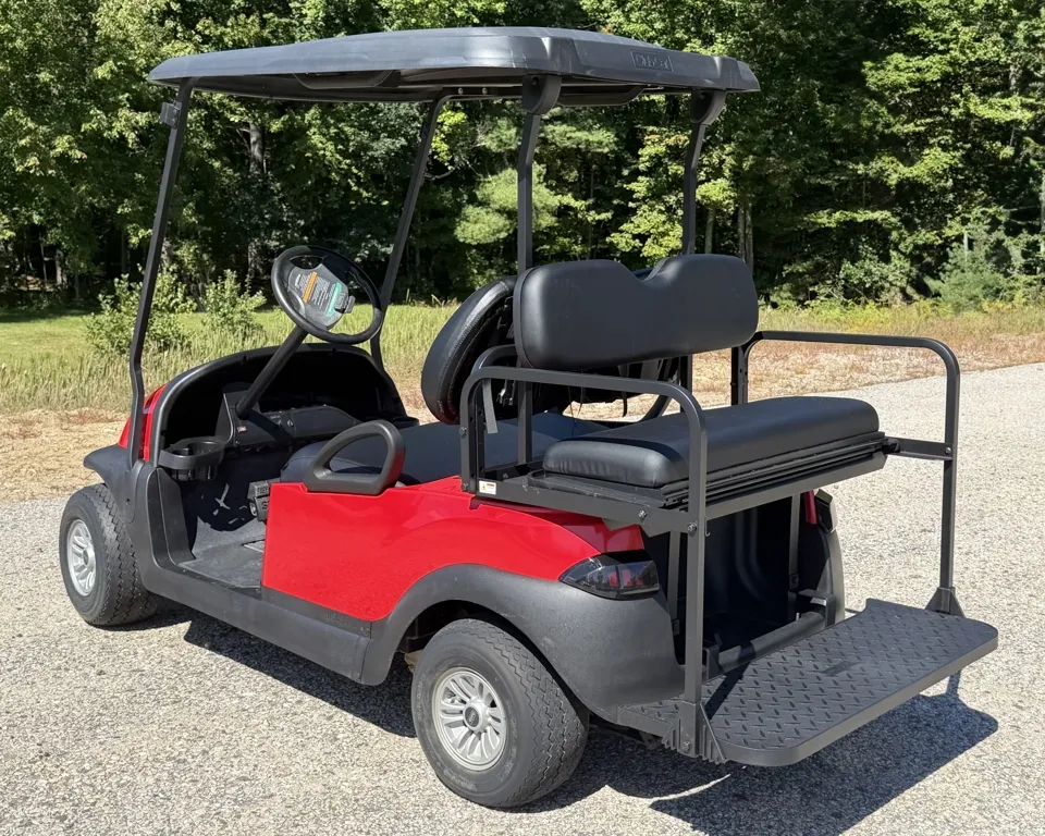 2018 Club Car End Of Summer Special! Like New NRTG Red Club Car photo 9