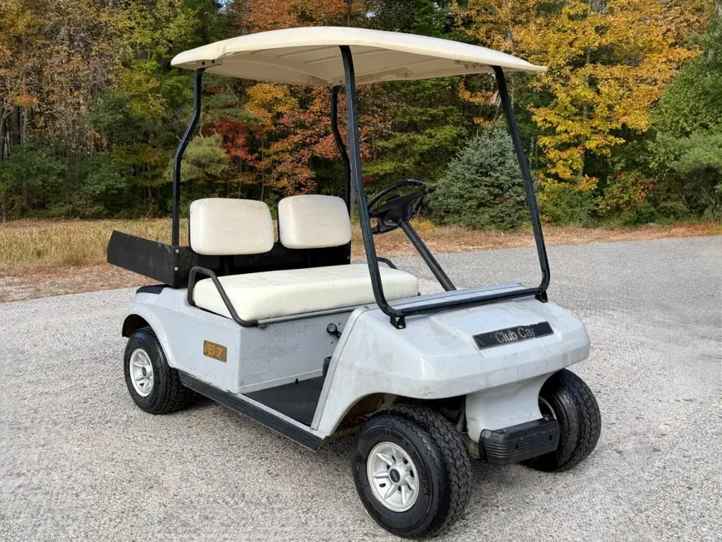 1993 Club Car DS photo 2