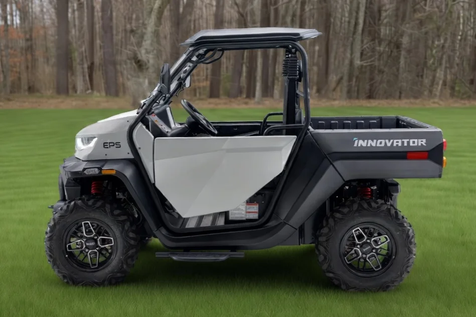 2025 Kandi Innovator E10k 72 Volt AWD Electric UTV W/Power St photo 5