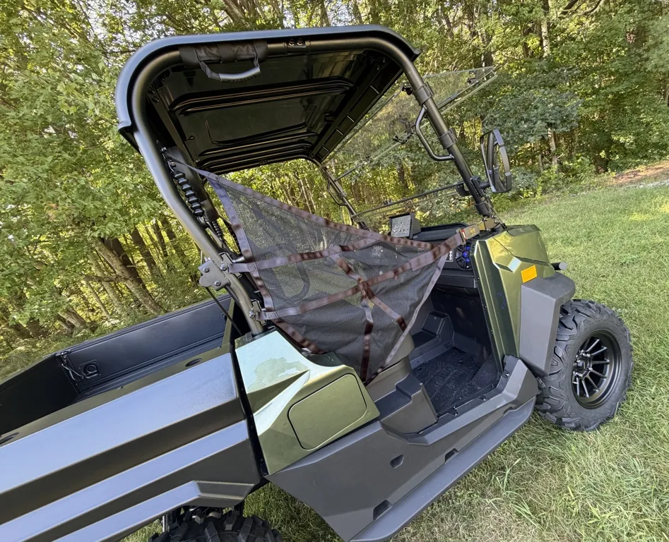 2026 Campus EV Model E1 4X4 72V Lithium Utility Vehicle Electric photo 22