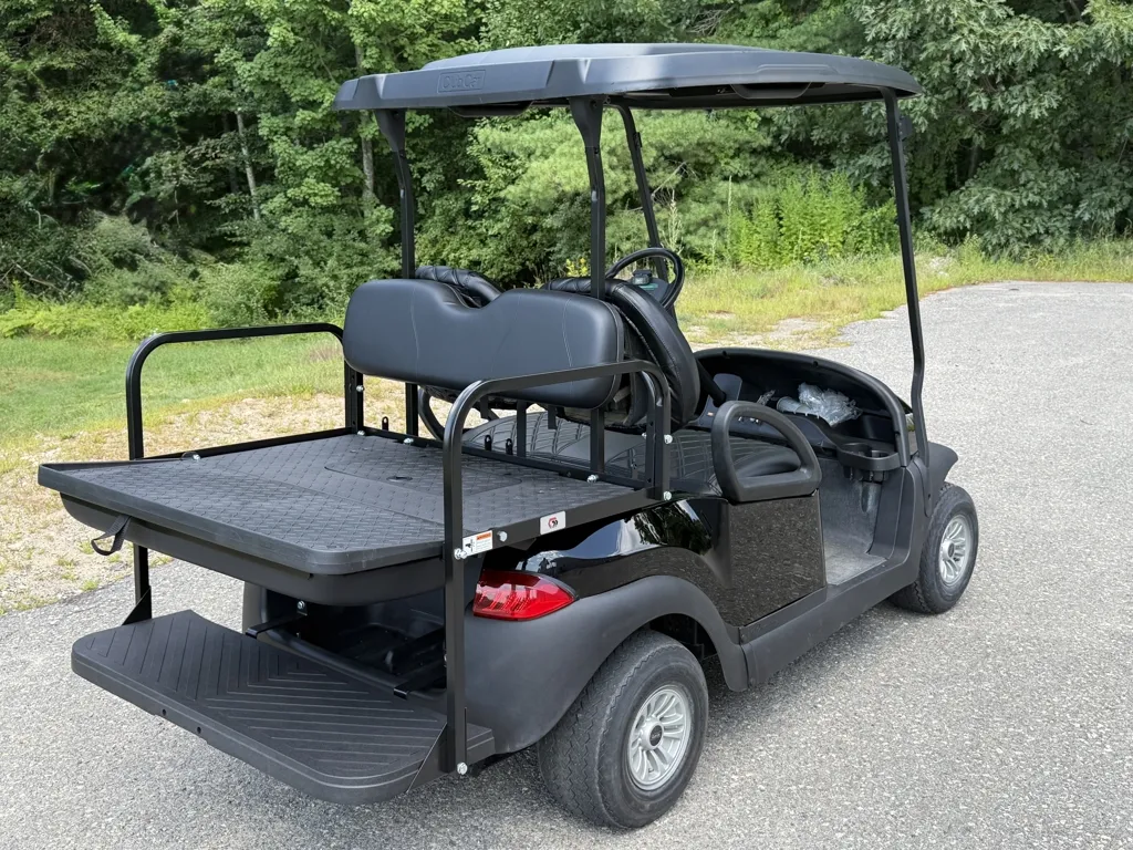 2018 Club Car End of Summer special! Like new NRTG Gloss Black C photo 12
