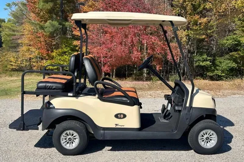2021 Club Car Tempo photo 9