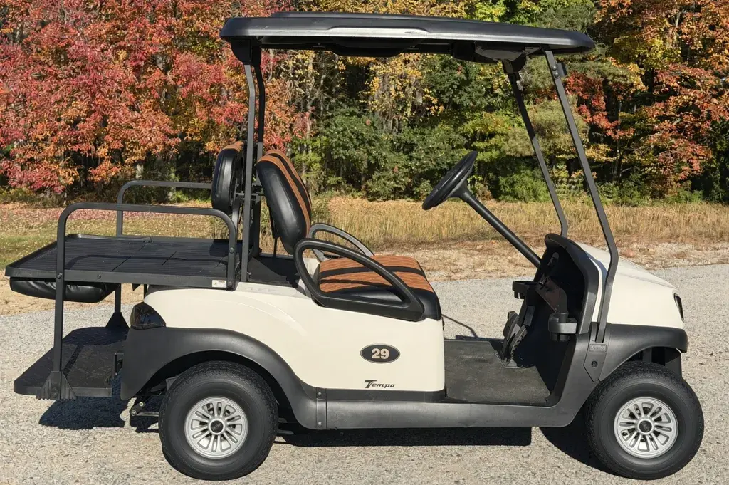 2022 Club Car Tempo photo 9