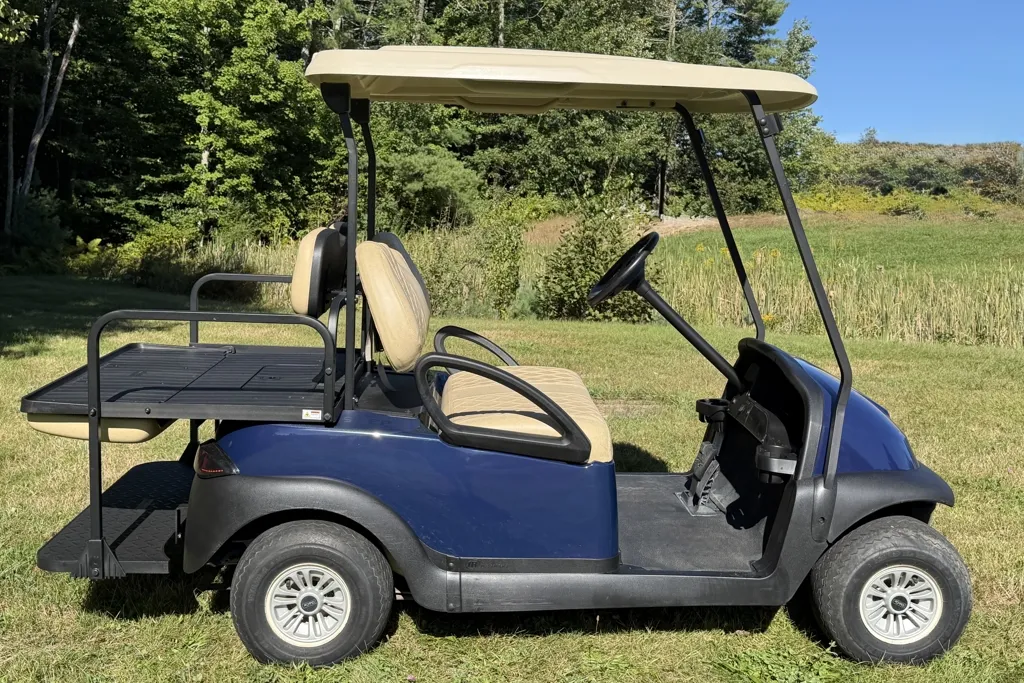 2018 Club Car End Of Summer Special! Like New RTG Navy Blue Club photo 9