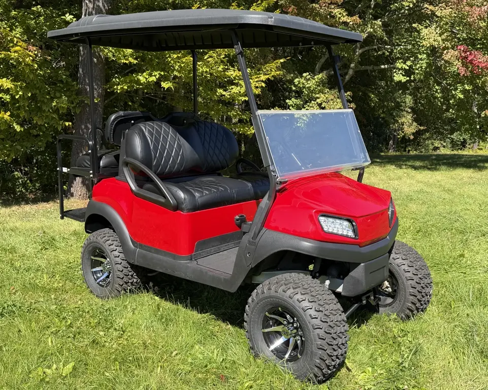 2019 Club Car Tempo photo 12
