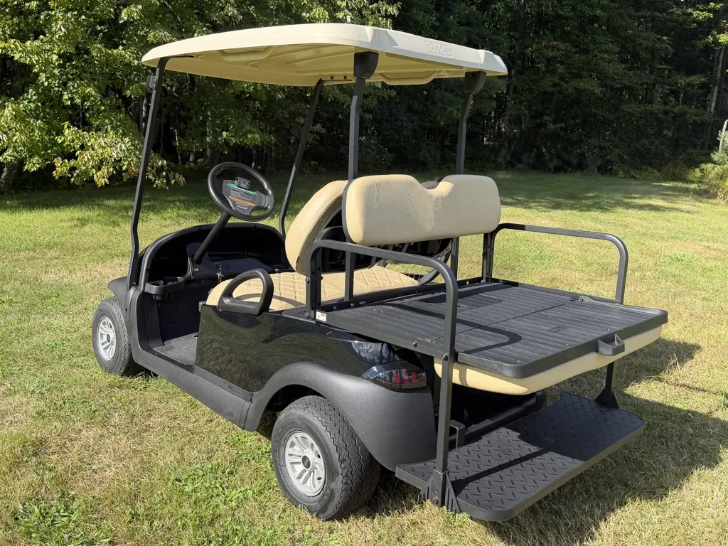2018 Club Car Fall Special! Like New RTG Black Club Car Preceden photo 7
