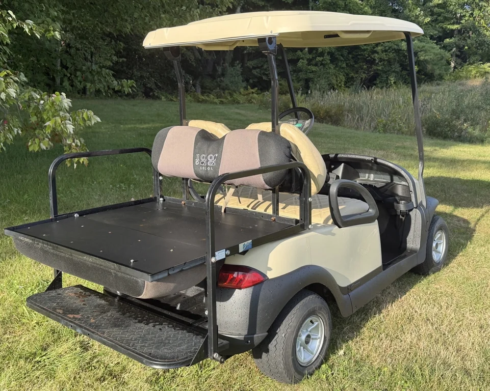 2005 Club Car Precedent photo 14