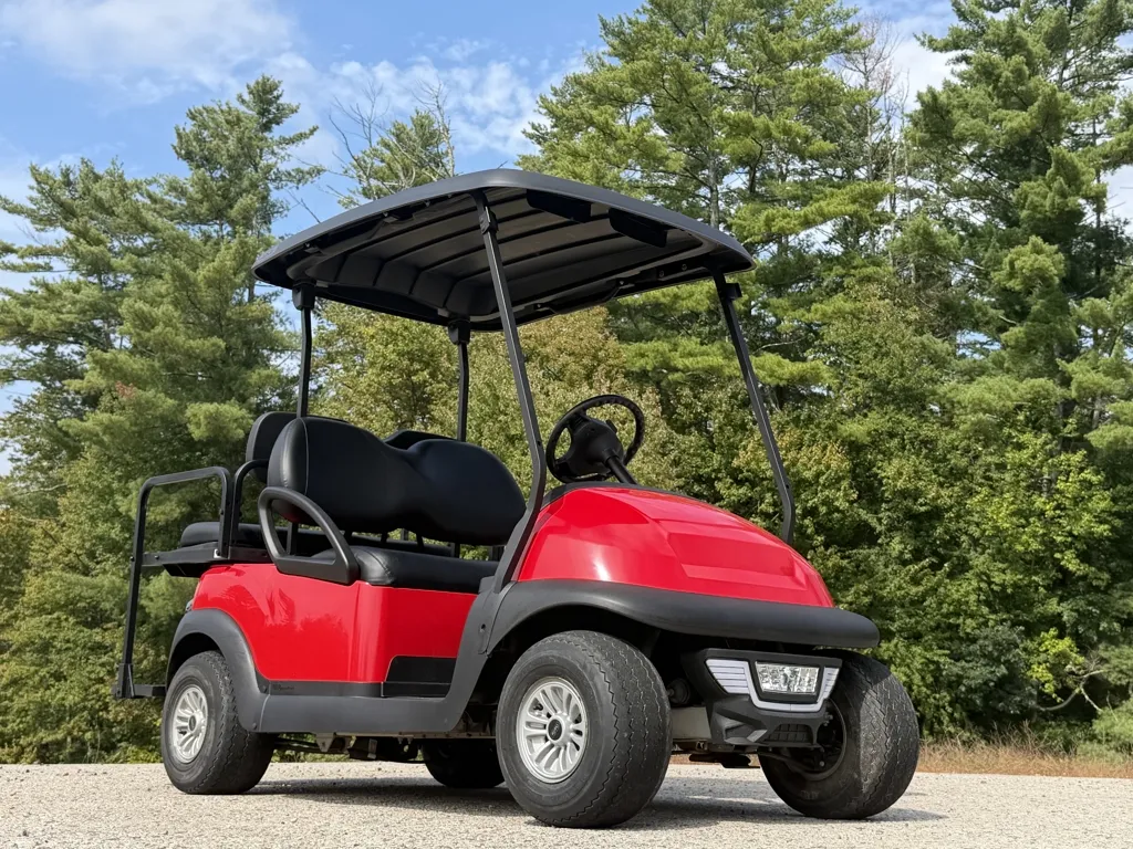 2018 Club Car End of Summer special! Like new RTG Red Club Car P photo 13