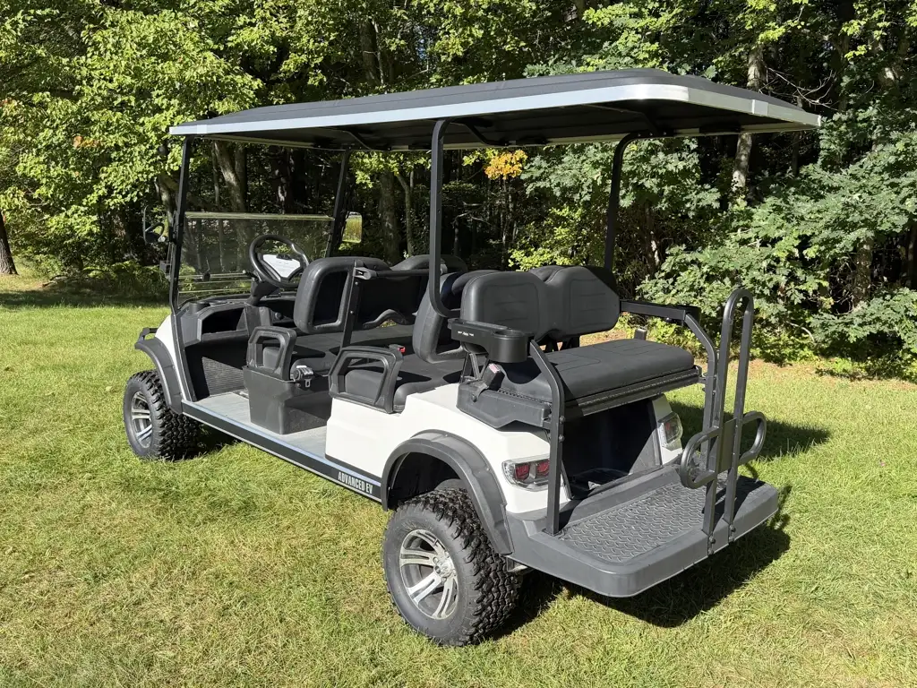 2021 Advanced EV Just In! 2021 6 PASS LIFTED With NEW 135AH Lithium photo 7