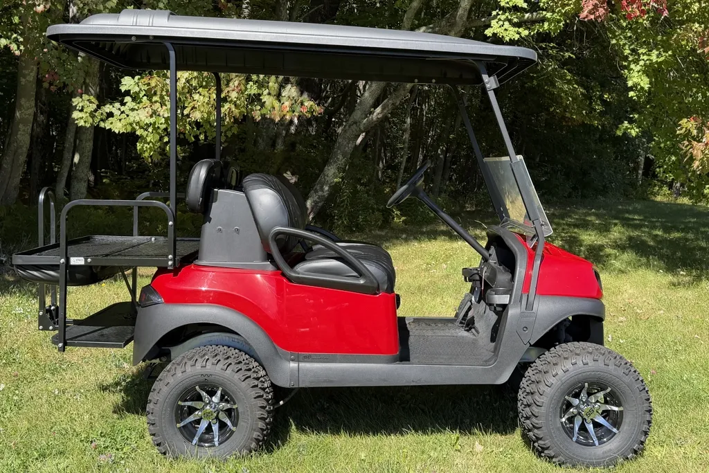 2019 Club Car Tempo photo 11